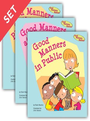 cover image of Good Manners Matter